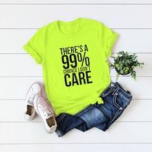 Romwe Plus Neon Lime Letter Print Tee