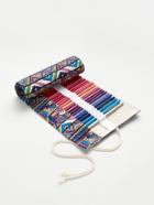 Romwe 72 Hole Aztec Roll Up Bag