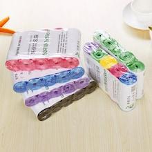 Romwe Random Color Garbage Bag 1 Row