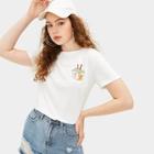 Romwe Instant Noodles Print Tee
