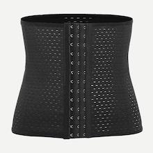 Romwe Hollow Out Corset Shapewear