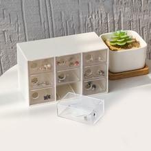 Romwe 9 Grid Jewelry Storage Box