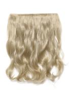 Romwe Light Golden Blonde Clip In Soft Wave Hair Extension