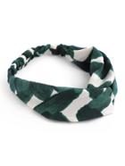Romwe Two Tone Print Hair Band