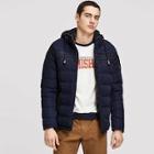 Romwe Men On Both Sides Wear Puffer Coat