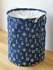 Romwe Drawstring Organizer Bucket