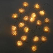 Romwe 20pcs Shell Shaped Bulb String Light