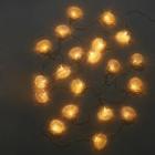 Romwe 20pcs Shell Shaped Bulb String Light