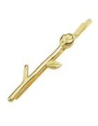 Romwe Gold Plated Fancy Hair Clips