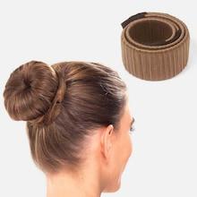 Romwe Hair Bun Fold Band