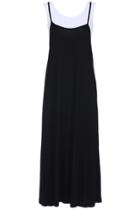 Romwe Romwe Black Two-pieced Camisole Dress