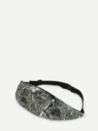 Romwe Marble Texture Bum Bag