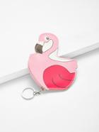 Romwe Flamingo Design Purse Bag