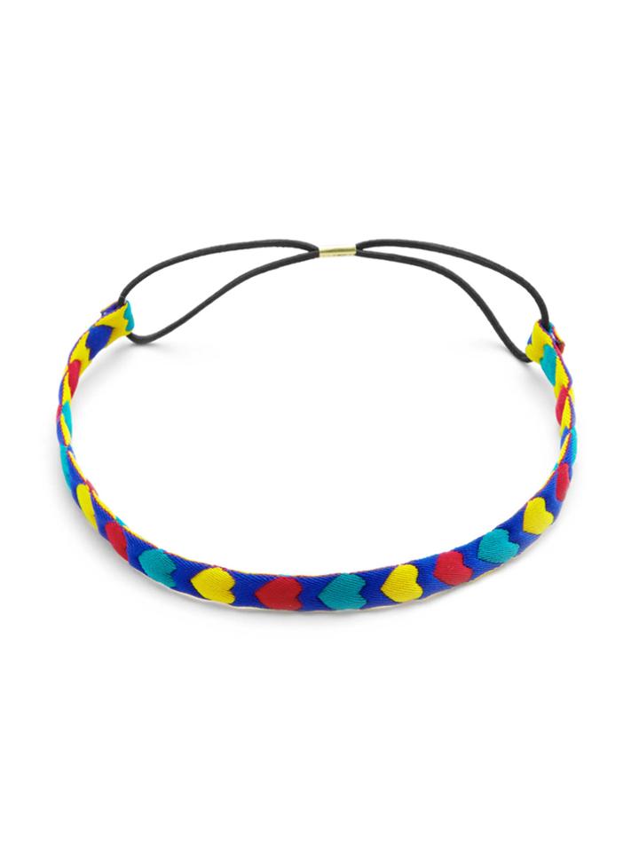 Romwe Heart Pattern Headband