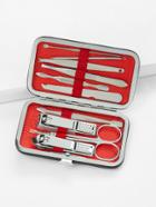Romwe Nail Cutters Set With Bag
