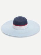 Romwe Color Block Design Floppy Hat