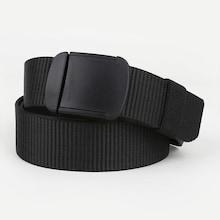 Romwe Men Plain Belt