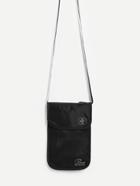 Romwe Logo Print Nylon Pouch Bag