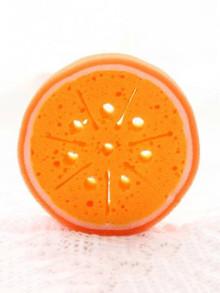 Romwe Orange Shaped Sponge Brush