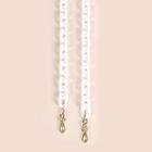 Romwe Resin Bag Chain Strap