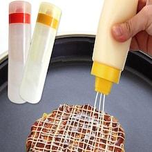 Romwe Salad Dressing Squeeze Bottle 2pcs
