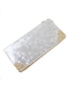 Romwe Silver Wallet For Evening Party
