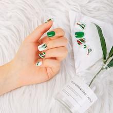 Romwe Christmas Fake Nail 26pack