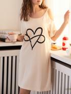 Romwe Herat Print Cold Shoulder Dress