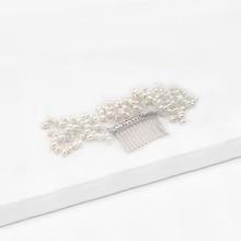 Romwe Faux Pearl Design Hair Pin