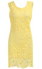 Romwe Sleeveless Round Neck Open Back Shift Dress