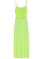 Romwe Spaghetti Strap With Lace Dress