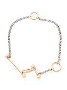 Romwe Special Design Gold Plated Lock Choker