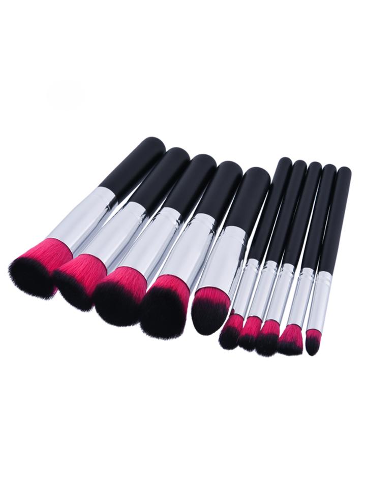 Romwe Two Tone Chunky Brush Set