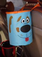 Romwe Cartoon Dog Bucket Organizer