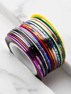 Romwe 30 Color Metallic Manicure Wire Set