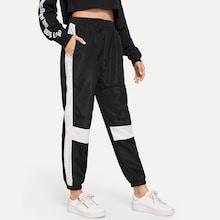 Romwe Pocket Front Pants
