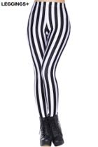 Romwe Romwe Sexy Little Zebra Leggings