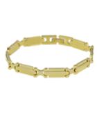 Romwe Gold Plated Chain Bracelet