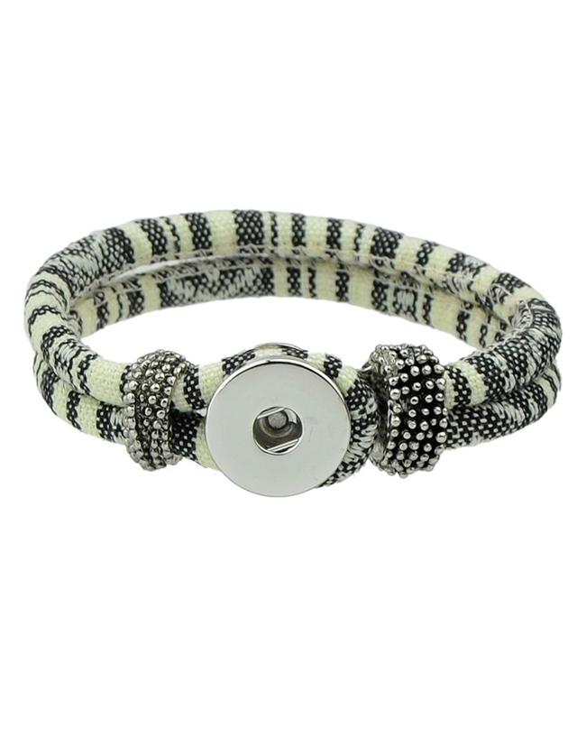 Romwe Beige Cotton Women Bracelet