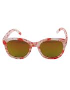 Romwe Red Oversized Sunglasses