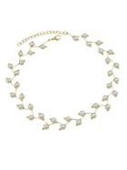 Romwe Luxury Pearl Necklace