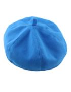Romwe New Fashion Soild Blue Wollen Lady Topper Winter Hat