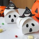 Romwe Halloween Ghost Box With Hat Handle 10pcs