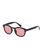 Romwe Vintage Red Lenses Square Sunglasses