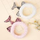 Romwe Fish Tail Decor Bath Headband 1pc