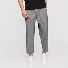 Romwe Guys Space Dye Harem Ankle Pants