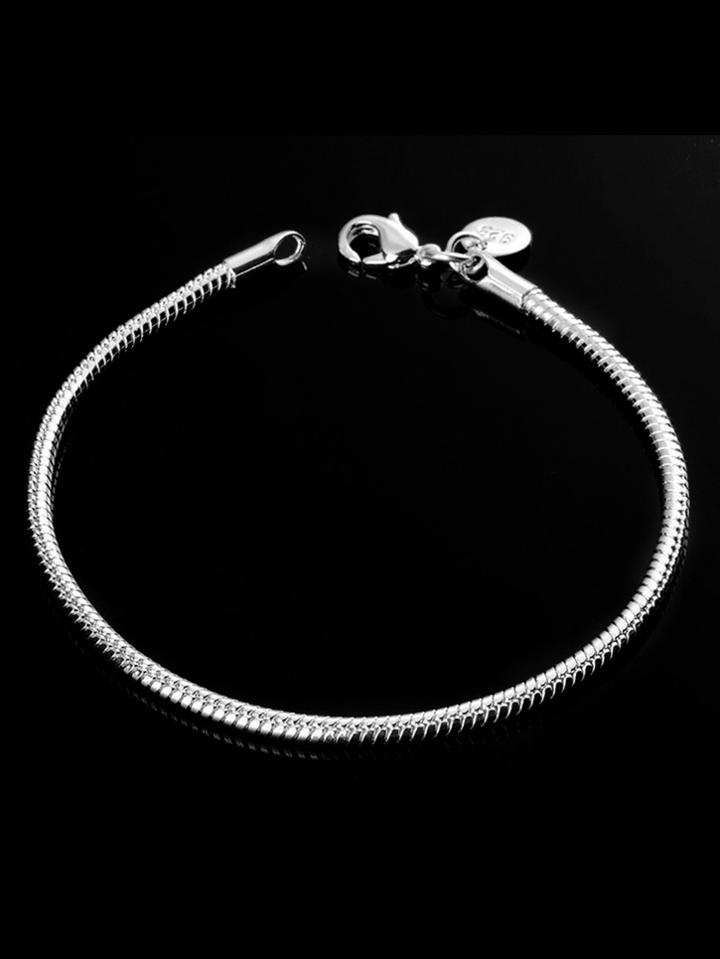 Romwe Lobster Claw Clasp Bracelet
