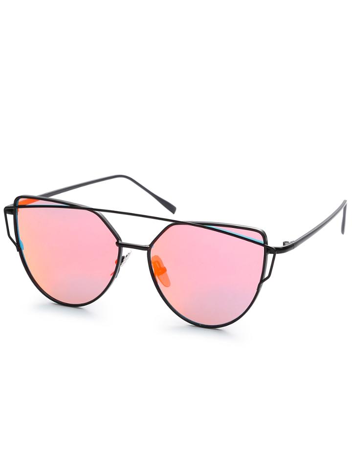 Romwe Fashion Cat Eye Sunglasses