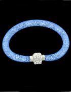 Romwe Blue With Diamond Bracelet