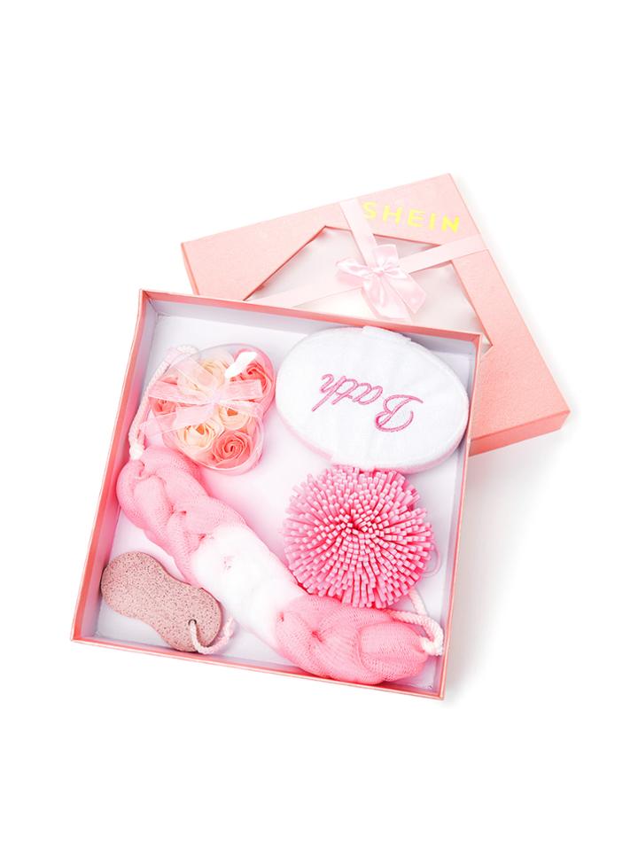 Romwe Bath Set 5pcs